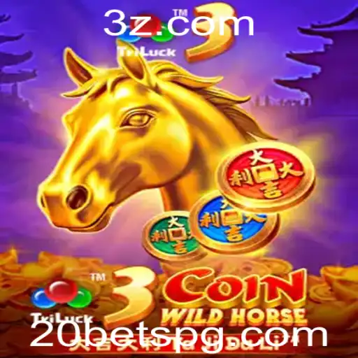 Descubra o Mundo Emocionante de 3CoinWildHorse no 20Bet