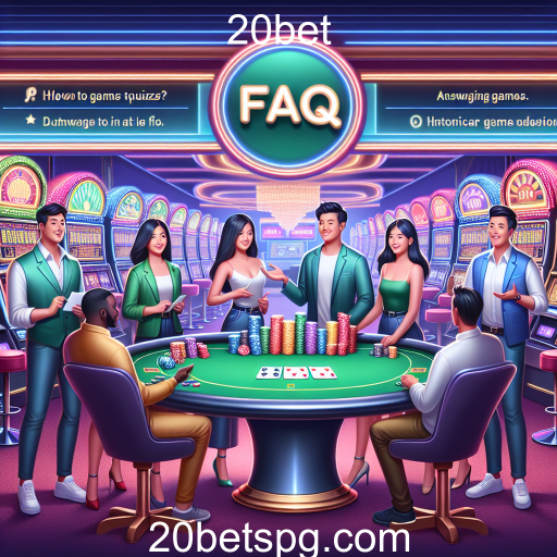 Descubra a Categoria FAQ no 20bet: Aprenda e Jogue