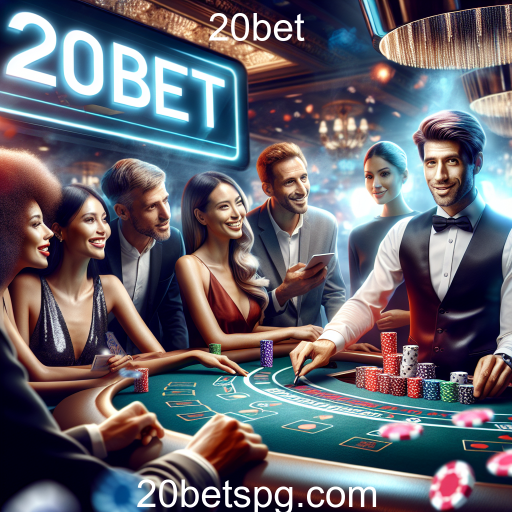 Explore o Cassino Ao Vivo da 20bet: A Emoção dos Jogos em Tempo Real